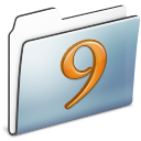 classicsystem,folder,graphite,smooth icon