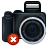 camera, delete, noflash icon