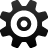 cog icon