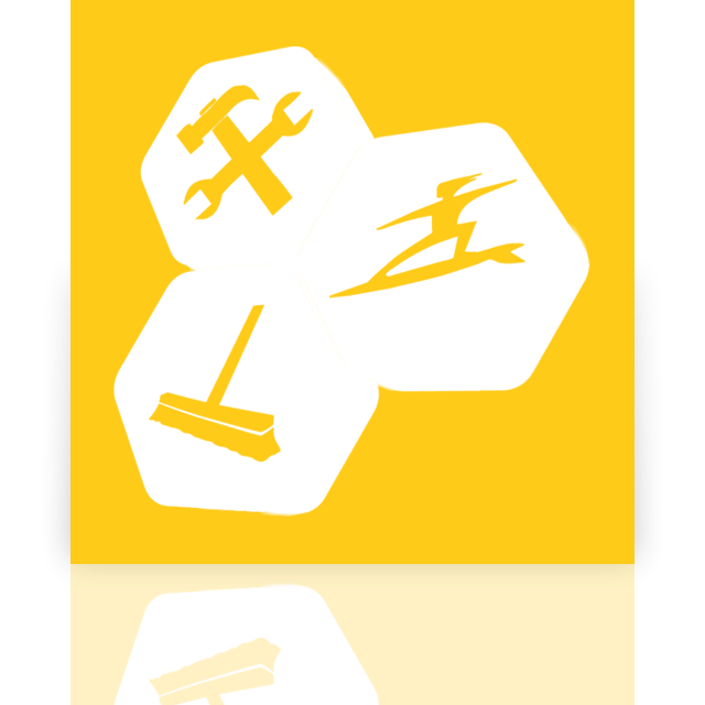 mirror, tune, up, utilities icon