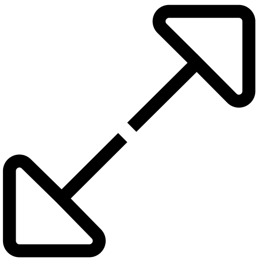 Expand svg vector icon