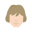 hero, jedi, luke skywalker, star wars svg vector icon