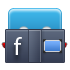 book, facebook, reading icon