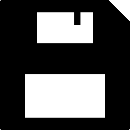 Save svg vector icon