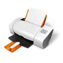hardware, print, printer icon
