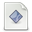 gnome, script, text icon