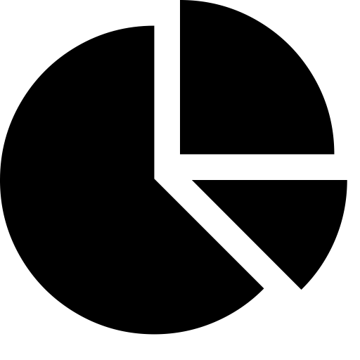Pie Chart svg vector icon