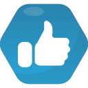 emot, like, reactions svg vector icon