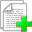 document,add,plus,file,paper icon