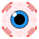anatomy, eye, halloween, holidays svg vector icon