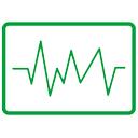 and, information, performance, tools icon