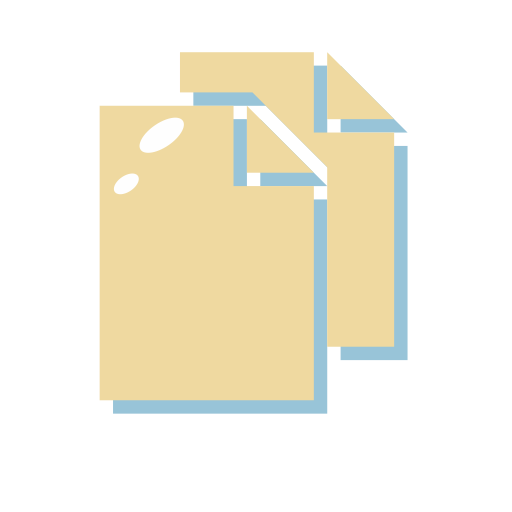 Copy File svg vector icon