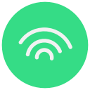 logo, media, social, spotify svg vector icon