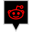 brand, logo, reddit, social svg vector icon