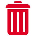 bin, full, recycle icon