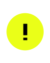 caution, exclamation, exclamation point svg vector icon