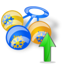 rattle,rattle up,up,ascend,rise,ascending,upload,increase icon