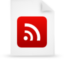 document, file, paper, red icon