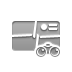 send,package,binoculars icon