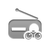 radio,binoculars icon