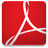 acrobat, pdf, reader, viewer icon