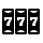 slot,machine icon