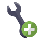 technical,wrench,add icon