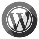 blogging, browser, business, internet, seo, web, wordpress svg vector icon