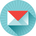 email, letter, mail, message icon