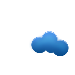weezle,minimal,cloud icon
