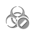 quarantine,cancel icon