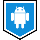 android, logo, media, social svg vector icon