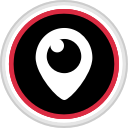 media, online, periscope, social svg vector icon