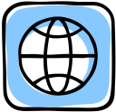 earth, media, social, web, website, world, world wide web, www svg vector icon