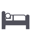 accomodation, b&b, hostel, hotel, room, service icon