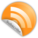 feed, rss, sticker icon