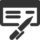 check,book icon