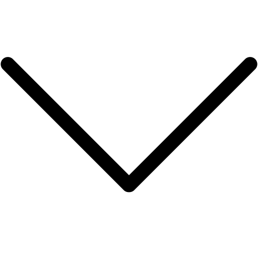 Down svg vector icon