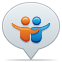 social,balloon icon
