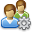 group,gear icon