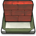 brick,wall,desktop icon