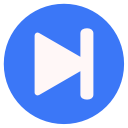 button, control, multimedia, music, play, video svg vector icon