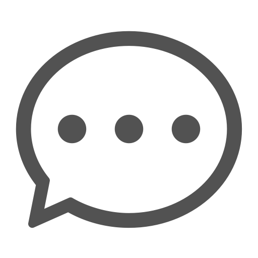 Message svg vector icon