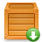 download,crate icon