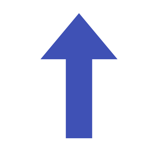 Up svg vector icon
