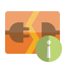 disconnect,info icon