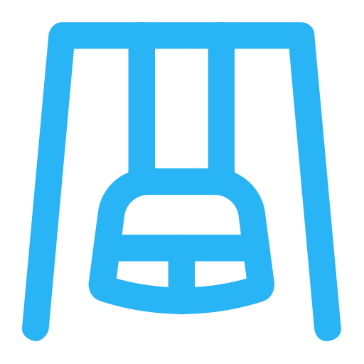 Swing svg vector icon