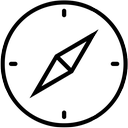 compass, direction, gps, location, navigate, navigation, pin icon