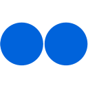 flickr,alt icon