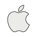apple, company, ios, ipad, iphone, logo, technology svg vector icon